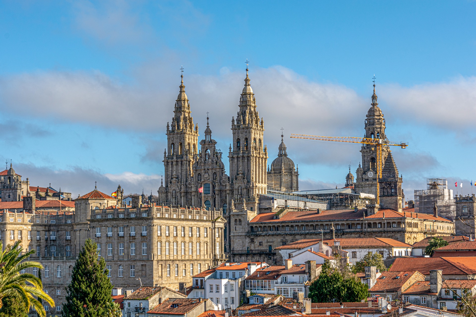 1999 Santiago De Compostela Spain Organization Of World Heritage 